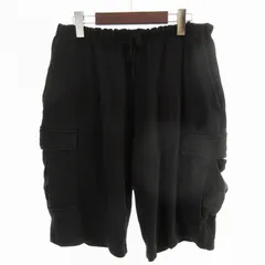 コモリ COMOLI 24SS コットンジャージ カーゴショーツ ショートパンツ 