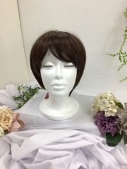 【美品】kabri wig+cut 人毛ミックス ウィッグ 箱付　カブリ 美品】kabri wig+cut 人毛ミックス ウィッグ 箱付 カブリ - メルカリ