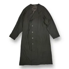 YOHJI YAMAMOTO pour homme WOOL FLANNEL M-LEFT FRONT LAYERED D ウールフランネルフロントレイヤードコート ヨウジヤマモトプールオム HE-D01-506 3 61914のサムネイル