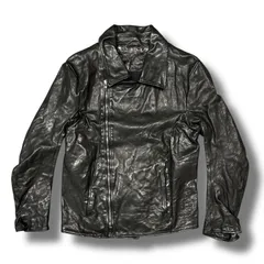 お値下げ！incarnation インカネーション レザージャケット incarnation/インカネーション】HORSE LEATHER DOUBLE BREAST