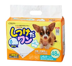 【同梱不可】クリーンワンしつけだワンレギュラー48Pのサムネイル