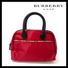 超美品 BURBERRY GOLF ゴールド刺繍 ボストンバッグ 超美品 BURBERRY GOLF ゴールド刺繍 ボストンバッグ｜Yahoo