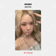 正式的 aespa ウィンター】 Whiplash EVERLINE ラキドロ 公式 トレカ K-POP・アジア