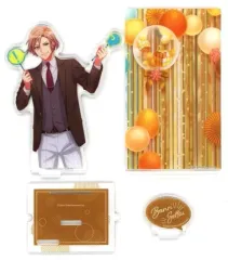 【中古】アクリルスタンド・アクリルパネル 摂津万里 アクリルジオラマ 「A3!(エースリー)」