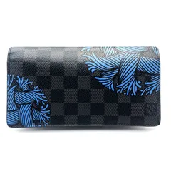 【激レア】ルイヴィトン ダミエグラフィット ブラザ クリストファーネメス 長財布 楽天市場】【財布】LOUIS VUITTON ルイ ヴィトン ダミエグラ