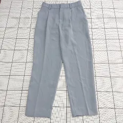 ◇ Θ アーバンリサーチ シンプル系 カラーテーパードパンツ サイズ38 ライトブルー系 レディース E  【1508250002458】