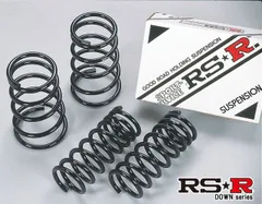 L385S RS-R Ti2000 ダウンサス　D107TS RSR RS-Rダウンサス/タント(L385S)4WDスーパーダウン[D107S
