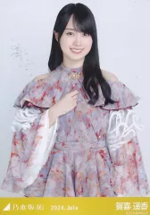 【中古】生写真(乃木坂46) 賀喜遥香/上半身・12thBDライブ衣装/「乃木坂46 2024.July」WebShop 限定ランダム生写真