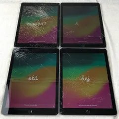 ◆ジャンク品・本体のみ◆【4点セット】Apple iPad 第6世代 Wi-Fi+Cellular 128GB（A1954）【大きな割れ・不具合あり 他】/TL-JUNK-250738