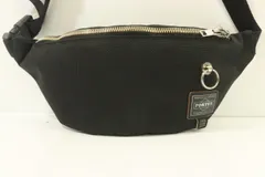 極美品　希少　ポーター×ジャムホームメイド　ショルダーバッグ　PVC レザー　黒 PORTER × JAM HOME MADE ショルダーバッグ PVC ブラック