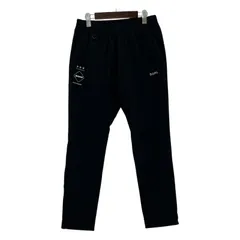 FCRB ナイロンパンツ デカロゴ ブリストル ブラック XL F.C.Real Bristol エフシーレアルブリストル 23AW PDK RIBBED