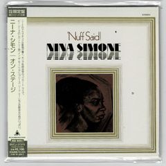 【国内盤中古CD】ニーナ・シモン / オン・ステージ [BVCJ-37370] [紙ジャケット] NINA SIMONE / 'NUFF SAID!