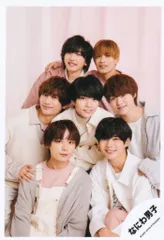 なにわ男子 22年 Greeting Mini Photo Collection white day 2022 集合 公式写真*1枚