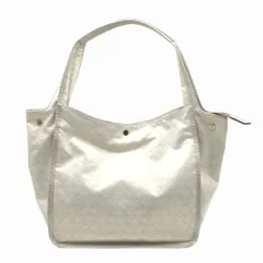PELLE BORSA ペレボルサ AlivePearl アライブパール ショルダーバッグ トート 6308 シャンパンゴールド M コーティングキャンバス レザーのサムネイル
