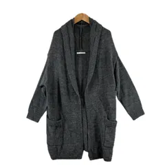 JOURNAL STANDARD relume ジャーナルスタンダード　レリューム 無地 秋冬 AW カーディガン アクリル グレー レディース F【古着】【中古】【送料無料】のサムネイル