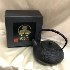 OITOMI 及富 南部鉄器 鉄瓶 小あられ
