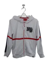 New Balance golf(ニューバランスゴルフ) パーカー 白 レディース L ゴルフウェア 2507-0535 中古