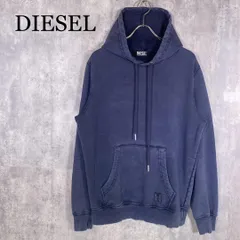 『DIESEL』ディーゼル (2) ヴィンテージウォッシュ パーカー