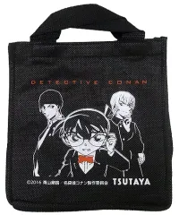 【中古】バッグ(キャラクター) 江戸川コナン＆赤井秀一＆安室透 TSUTAYAオリジナルレンタル用マイバッグ 「名探偵コナン」のサムネイル