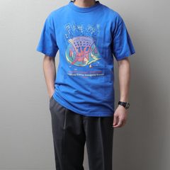 1990's MadeinUSA Printed T-Shirt "Murina" 111293