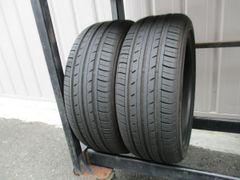 ★☆215/45R17 91V ヨコハマ BluEarth-Es ES32 2022年製 2本 送料込 T53810314☆★インボイス領収書発行可能