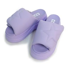 【新品】コンバース CONVERSE サンダル 厚底 レディース チューイー PS ライラック パープル系 CHEWY PS