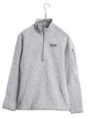 【お得なクーポン配布中!】 19年製 パタゴニア ベターセーター ハーフジップ レディース M / 古着 Patagonia アウトドア フリース ジャケット プルオーバー ジャンパー