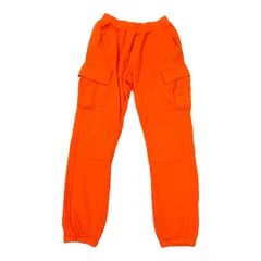 あOFF WHITE スウェット カーゴ イージーパンツ オフホワイト　Mのサムネイル