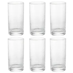 東洋佐々木ガラス タンブラーグラス 生活の器 タンブラー 235ml 6個セット 日本製 ガラスコップ グラス コップ コーヒーグラス ビールグラス