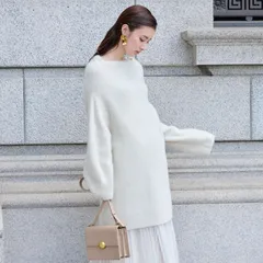 ★新品タグ付未使用/定価23,100円/2023AW/FRAY I.D / ラクーンニットミニワンピース / フレイアイディー