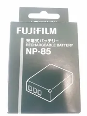 【1年保証】FUJIFILM 充電式バッテリー NP-85 新品