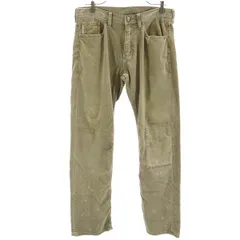アルマーニエクスチェンジ コーデュロイパンツ 30 カーキ ARMANI EXCHANGE メンズのサムネイル
