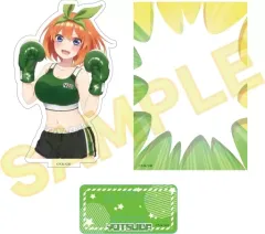 【中古】アクリルスタンド・アクリルパネル 中野四葉 背景付きアクリルスタンド  「映画 五等分の花嫁」