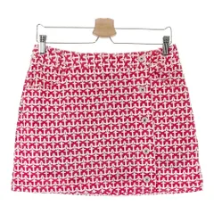 サイズ：M CALLAWAY キャロウェイ  インナー付 スカート 総柄 レッド系 [240101330815]# ゴルフウェア レディース ストスト