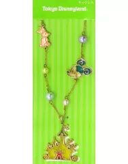 【中古】アクセサリー(非金属) ミッキーマウス＆うさぎ ネックレス 「ディズニー」 東京ディズニーランド限定