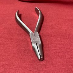 メガネ修理ツール　鼻パッド　眼鏡修復ツール　眼鏡プライヤー　波状デザイン