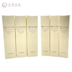 【トクキレ】ワミレス アクアデヴィタ ヴィフィーセ モイスチャライザー100ml×3本＋ナリッシュメント40g×3本 計6点セット｜新品未使用