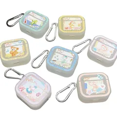 【人気商品】充電ケース シリカゲル 用ケース ケース ジェラトーニ カバー 保護ケース Pro2 耐衝撃 防塵 カラビナ キーチェーン付きワイヤレス充電対応 AirPods AirPodsPro ジェラトーニ ケース ソフトスリムカバー GREDINO Airのサムネイル