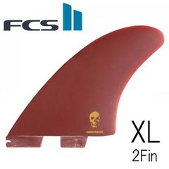 Fcs2 クリステンソン ツイン パフォーマンスグラス 2Fin ツイン