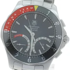 【不動】腕時計　タグホイヤー　2000シリーズ　クォーツ　クロノグラフ タグホイヤー 2000シリーズ クロノグラフ 560 206｜Yahoo!フリマ