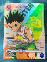 ユニオンアリーナ　ハンター×ハンター　ゴン=フリークス　SR☆