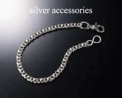 シルバーリンクチェーンウォレットチェーン925刻印 2025年最新】925 ウォレットチェーンの人気アイテム - メルカリ