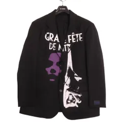 希少 ラフシモンズ ブラック テーラードジャケット 44 希少 ラフシモンズ ブラック テーラードジャケット 44 希少