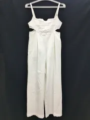 コラージュ ガリャルダガランテ COLLAGE GALLARDAGALANTE オーバーオール F WH クリッピングデニムロンパース 未使用 2507WR028