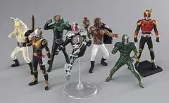 【中古】トレーディングフィギュア 全7種セット 「HG 仮面ライダー25 必殺の10カウント編」