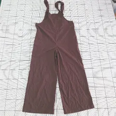 ◇ ⊂ LOWRYS FARM ローリーズファーム ナイロン混 サロペット サイズF ブラウン系 レディース E  【1508270008652】