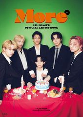 LIL LEAGUE OFFICIAL ARTIST BOOK More