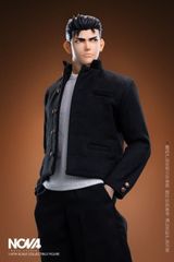 1*7様 香港明星シリーズ 古天樂風アクションフィギュア 1/6 ルイス