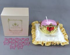 [Used] Storage/Portable Item: Antique Style Clip Case - Serenity Crystal Tiara (FC Version/Mini Cushion Included) - "Sailor Moon"