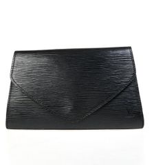 LOUIS VUITTON ルイヴィトン クラッチバッグ エピ アールデコ ブラック M52632 66EB435